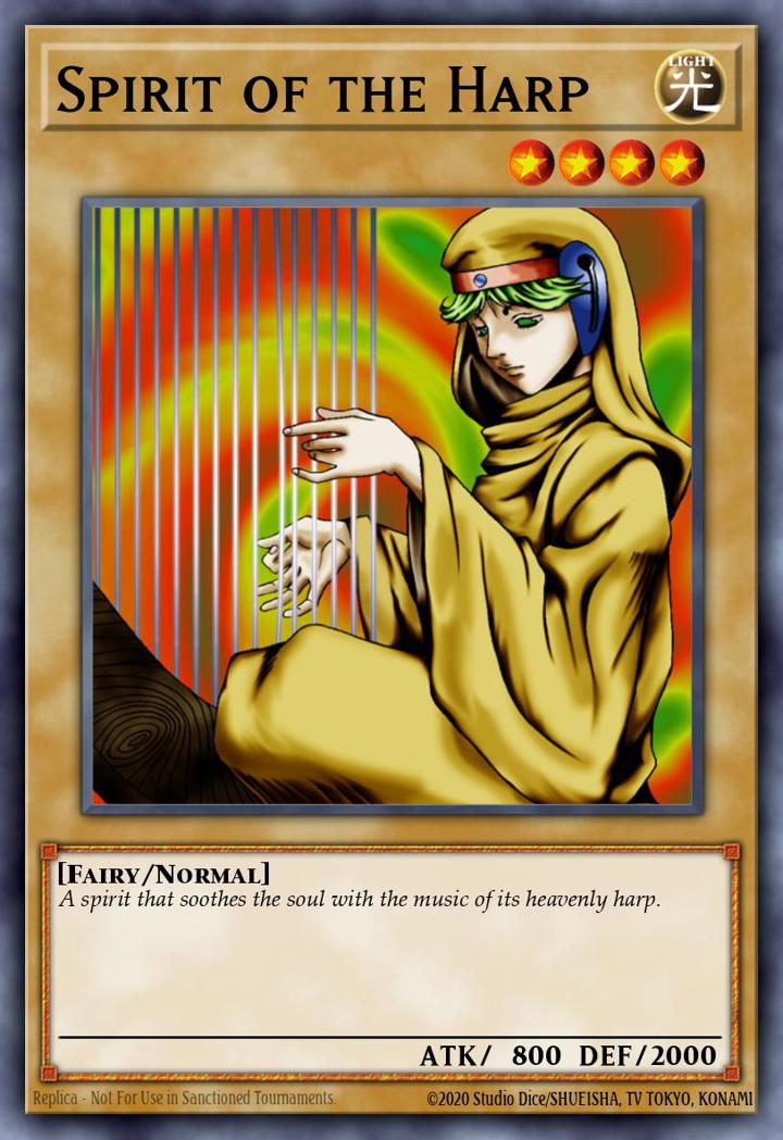 Spirit of the Harp (V.3 - Rare)