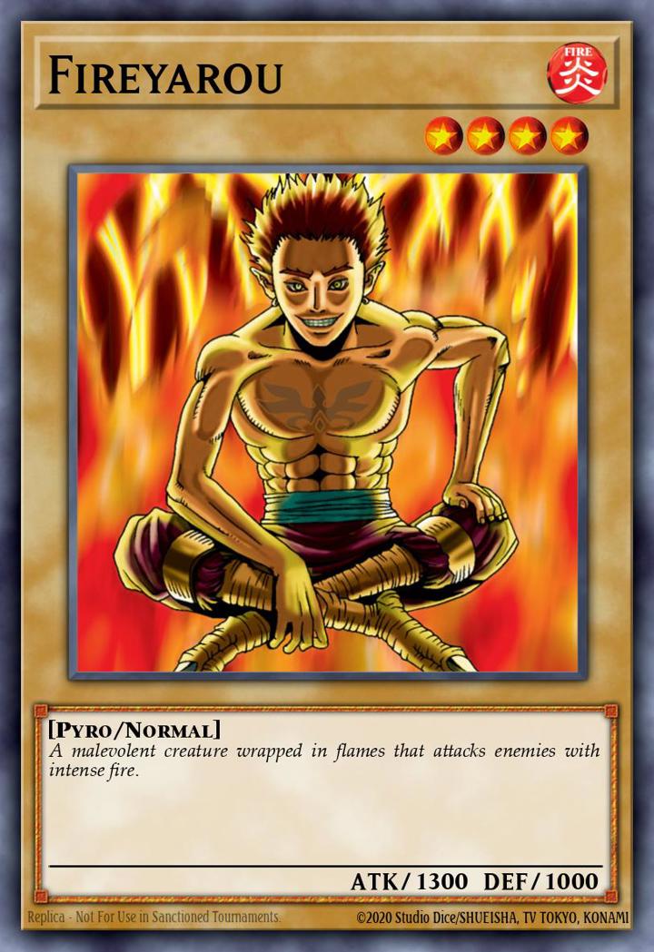 Fireyarou (V.3 - Common)