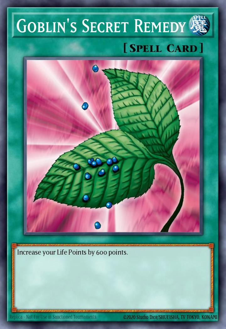 Goblin's Secret Remedy (V.3 - Rare)
