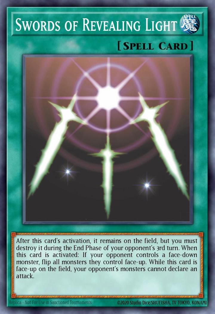 Swords of Revealing Light (V.3 - Super Rare)