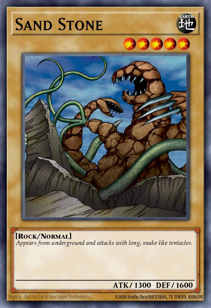 Sand Stone (V.3 - Common)