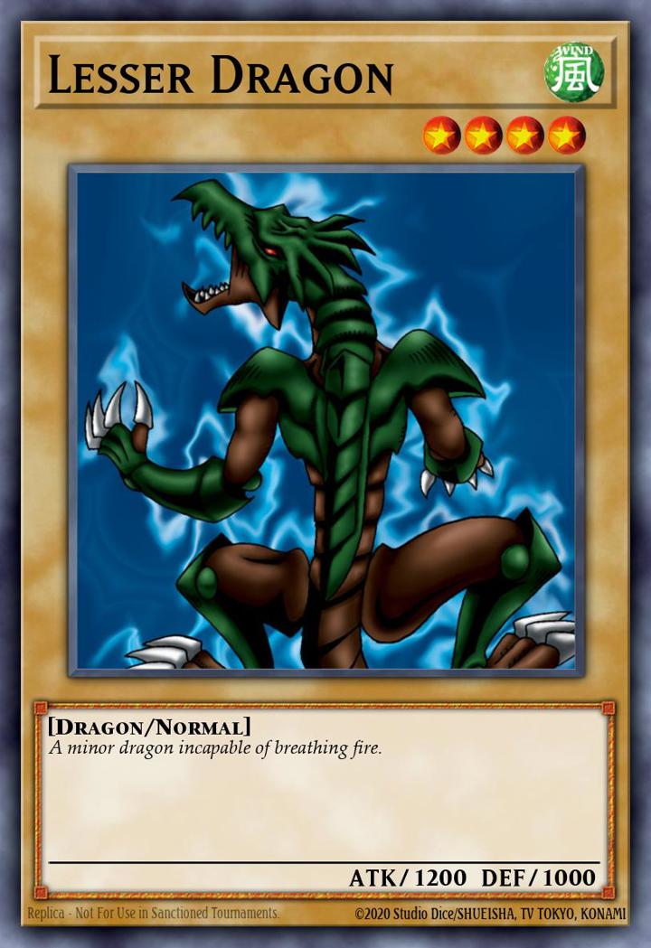 Lesser Dragon (V.3 - Common)