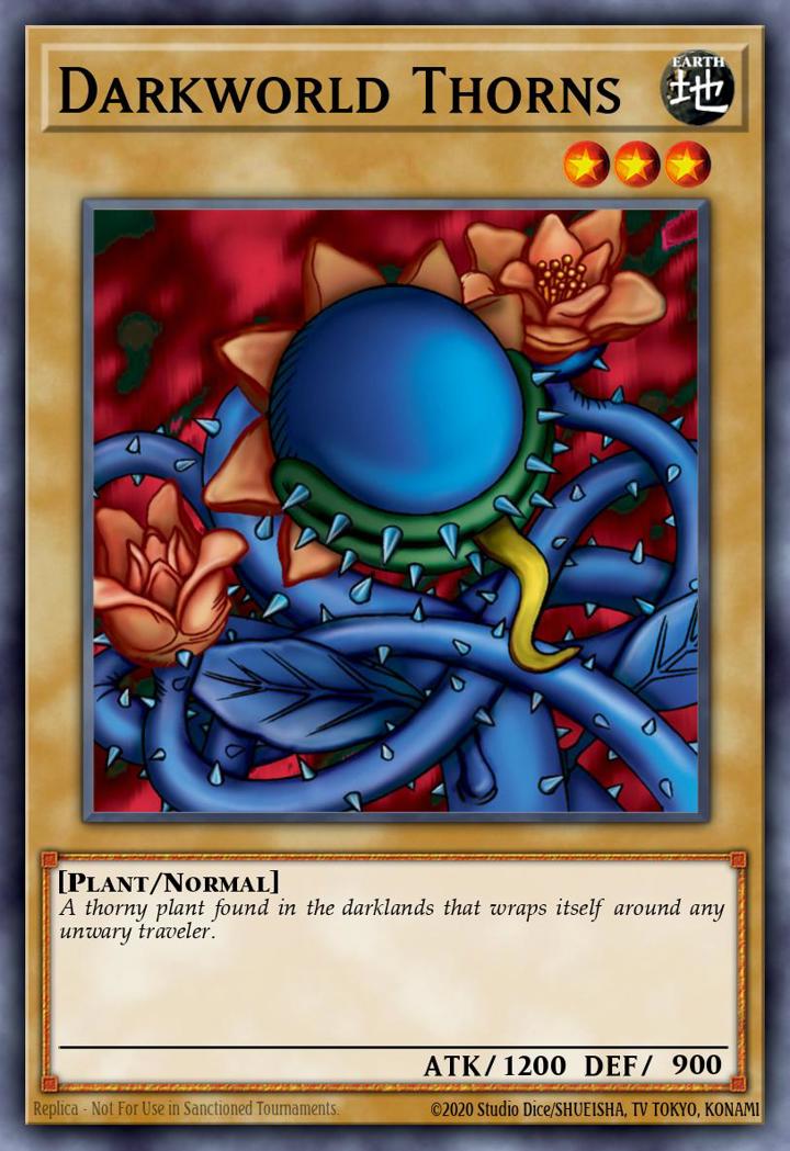 Darkworld Thorns (V.3 - Common)