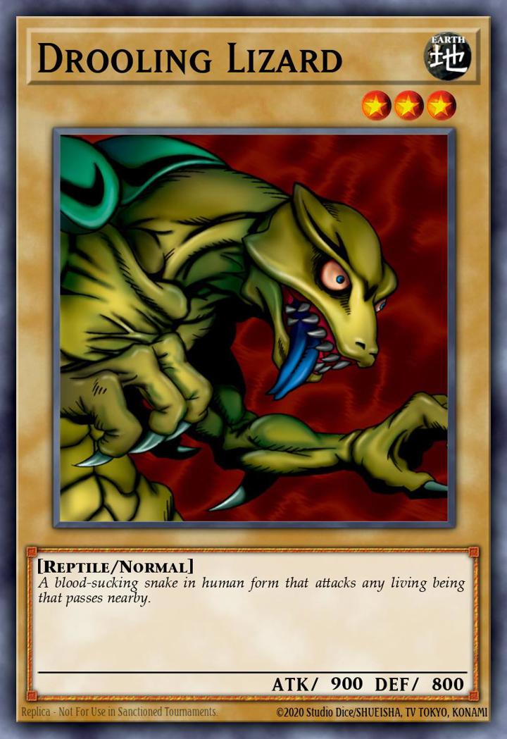 Drooling Lizard (V.3 - Common)