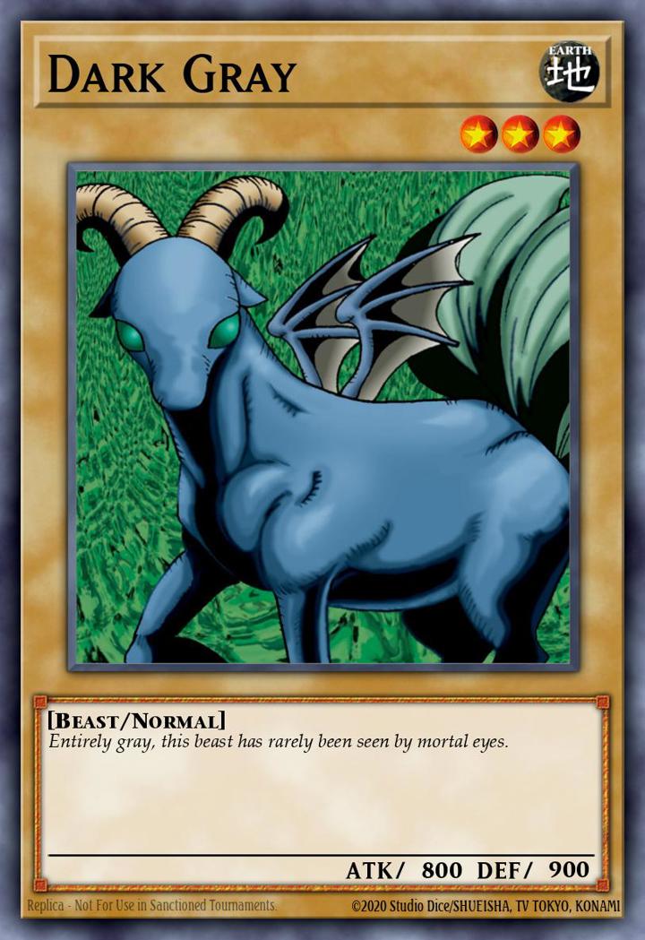 Dark Gray (V.4 - Common)