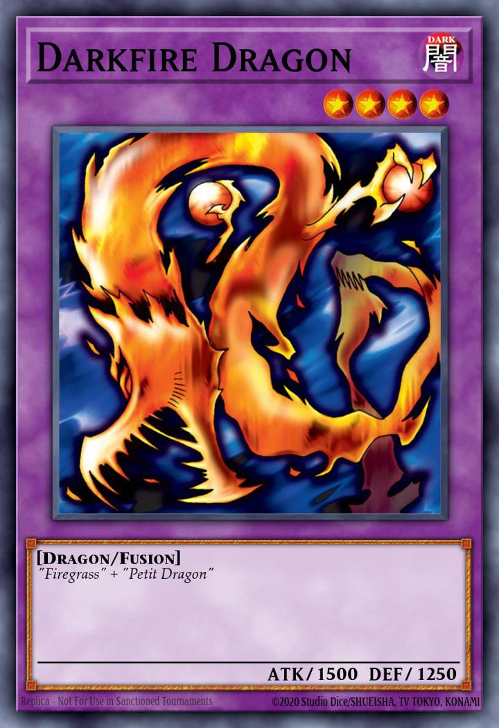 Darkfire Dragon (V.4 - Rare)
