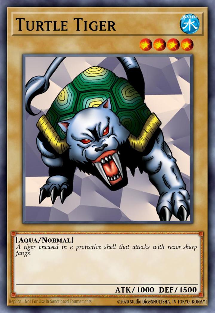 Turtle Tiger (V.4 - Common)