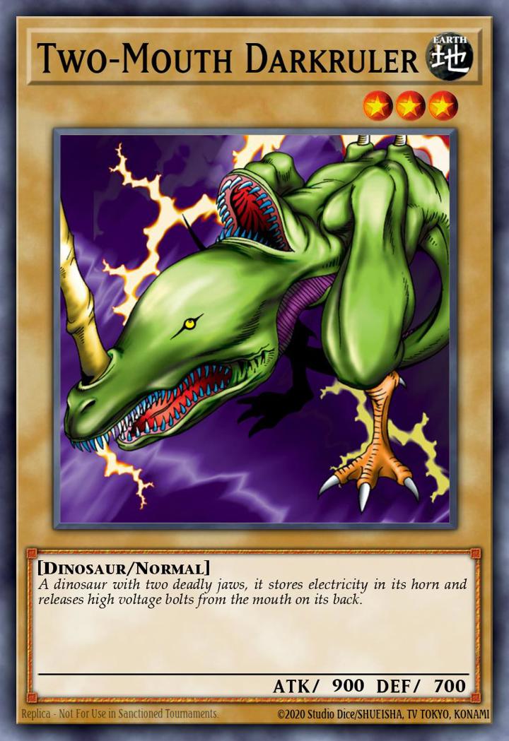 Two-Mouth Darkruler (V.4 - Common)
