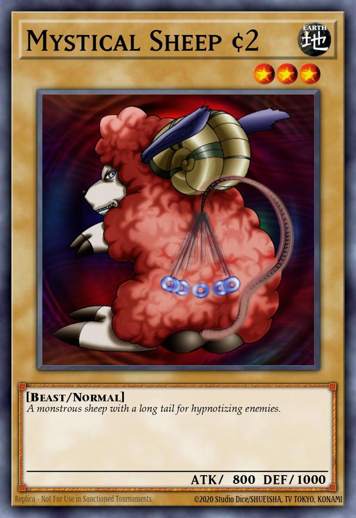 Mystical Sheep #2 (V.4 - Common)