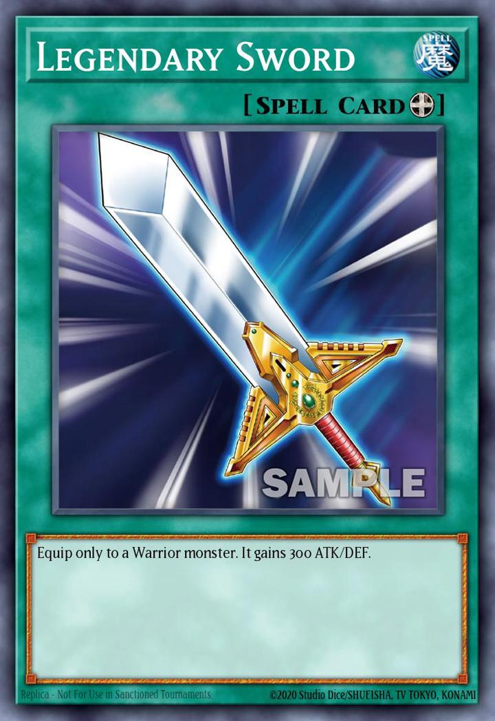 Legendary Sword (V.4 - Common)
