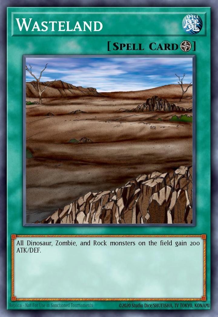 Wasteland (V.4 - Common)