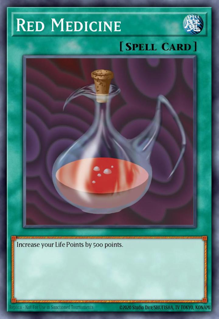 Red Medicine (V.4 - Common)