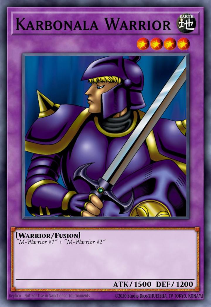 Karbonala Warrior (V.4 - Rare)