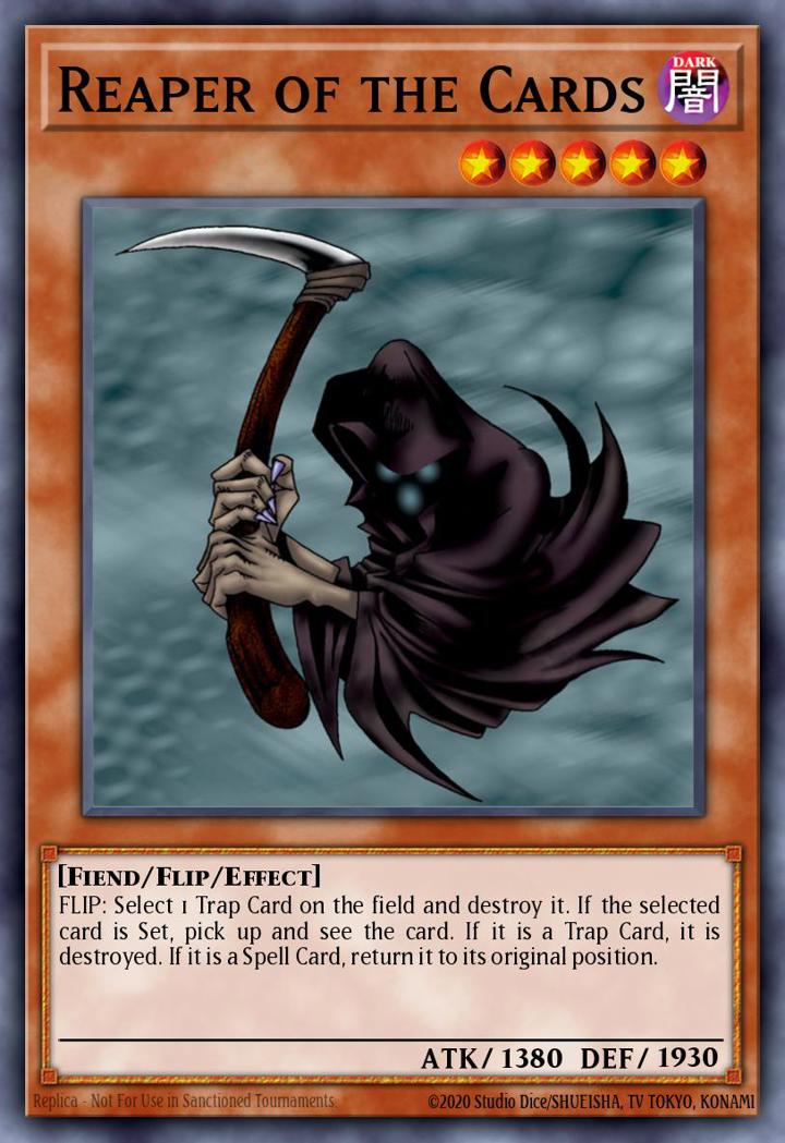 Reaper of the Cards (V.4 - Rare)