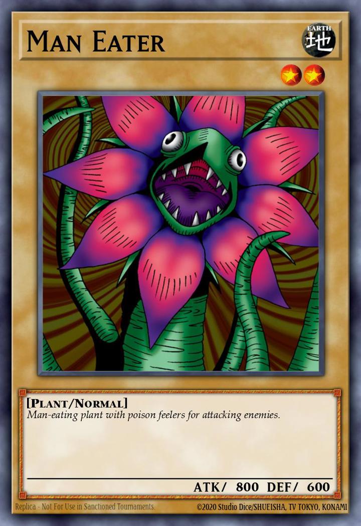 Man Eater (V.4 - Common)