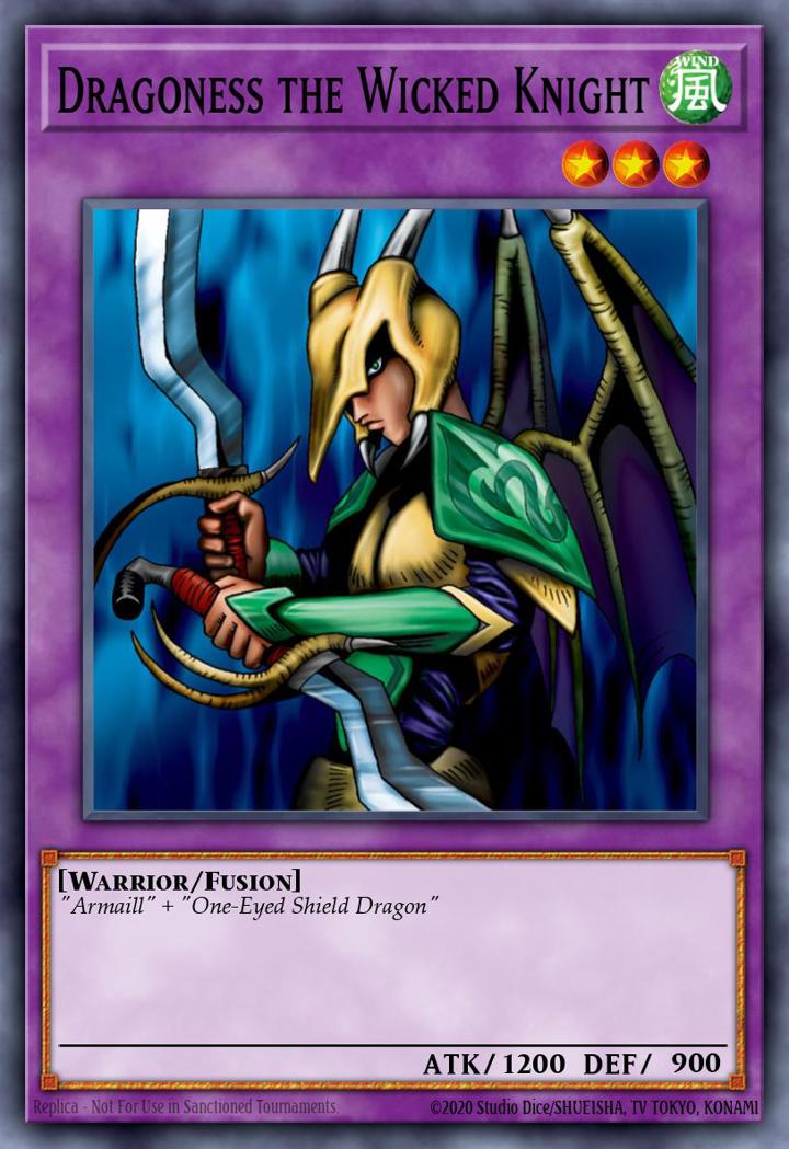 Dragoness the Wicked Knight (V.4 - Rare)