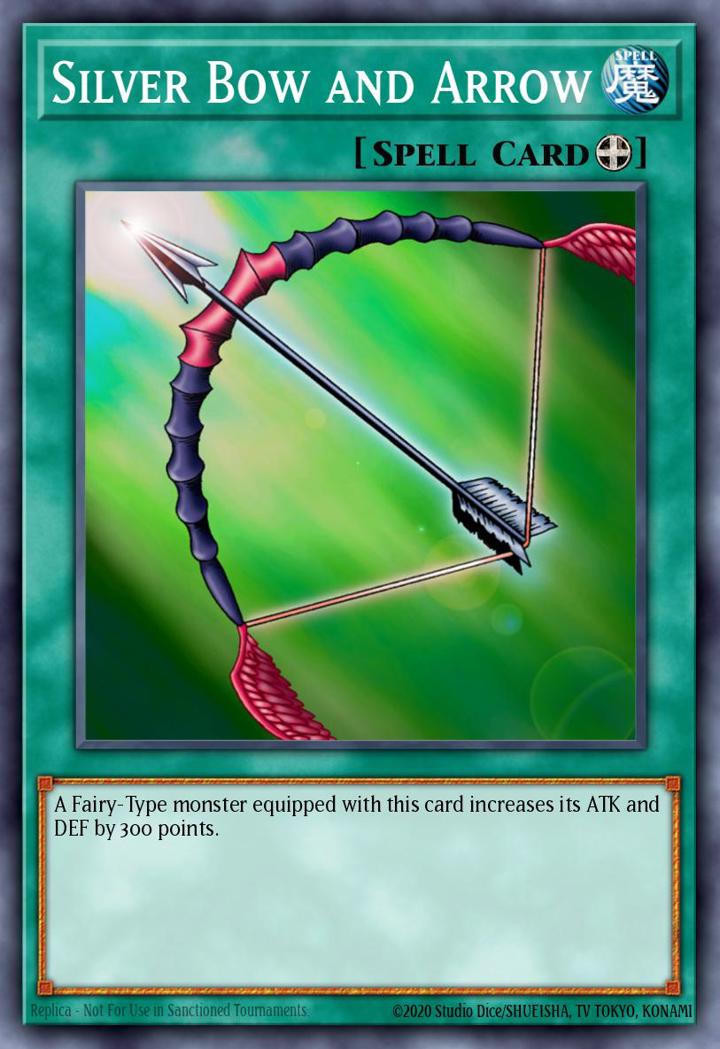 Silver Bow and Arrow (V.4 - Common)
