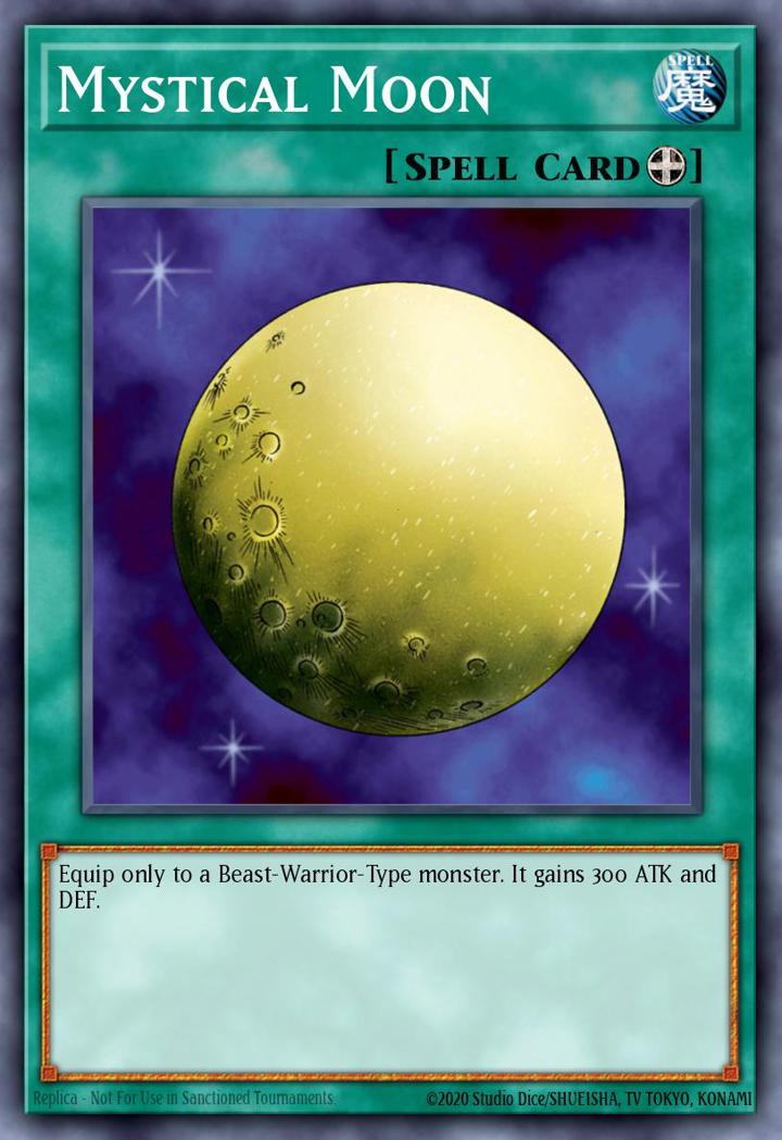 Mystical Moon (V.4 - Common)