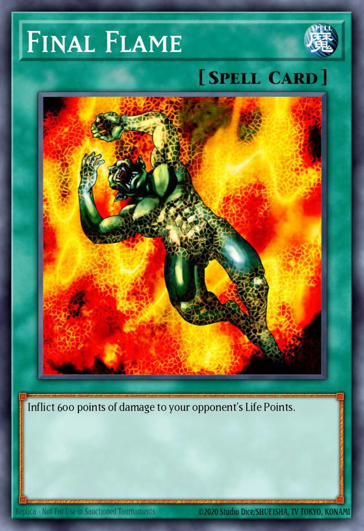 Final Flame (V.4 - Rare)