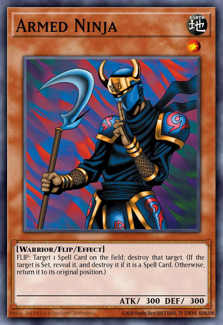 Armed Ninja (V.4 - Rare)