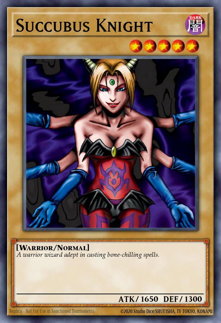 Succubus Knight (V.4 - Common)