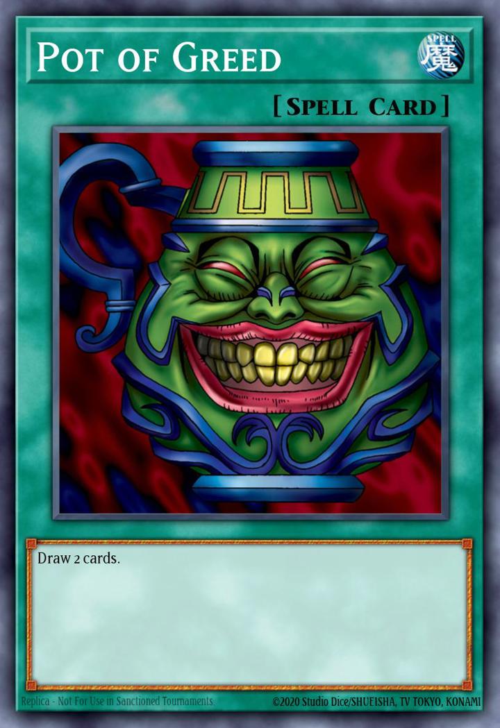 Pot of Greed (V.4 - Rare)