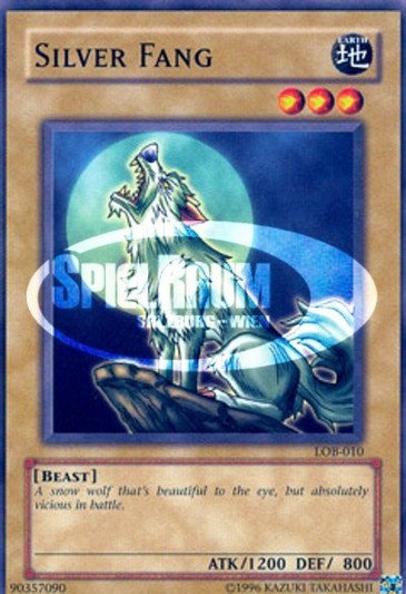 Silberfang: Yu-Gi-Oh! Karte kaufen - SpielRaum Silberfang: Yu-Gi-Oh! Karte kaufen - SpielRaum