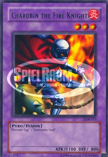 Charubin the Fire Knight (V.1 - Rare)