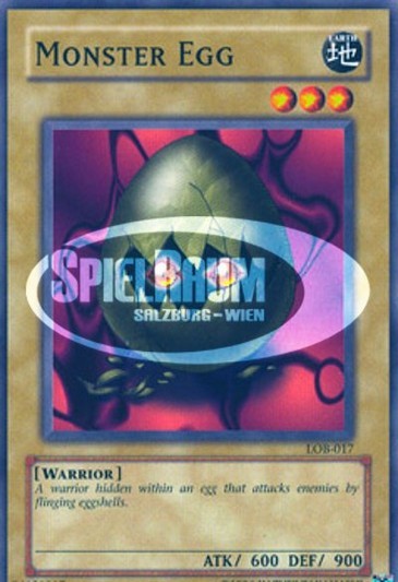 Monster Egg (V.1 - Common)