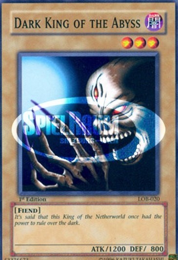 Dark King of the Abyss (V.1 - Common)