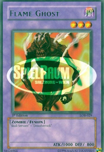 Flame Ghost (V.1 - Rare)