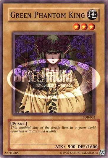 Green Phantom King (V.1 - Common)