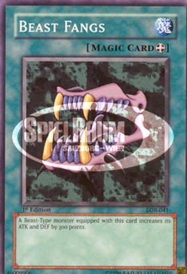 Beast Fangs (V.1 - Common)