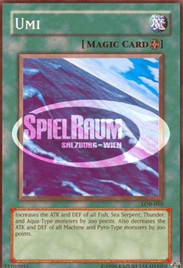 Umi: Yu-Gi-Oh! Karte kaufen - SpielRaum Umi: Yu-Gi-Oh! Karte kaufen - SpielRaum