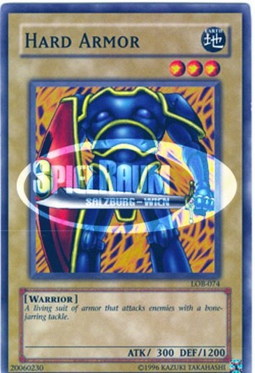 Hard Armor (V.1 - Common)
