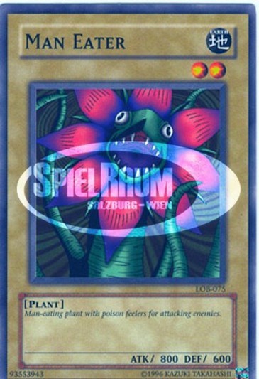 Man Eater (V.1 - Common)