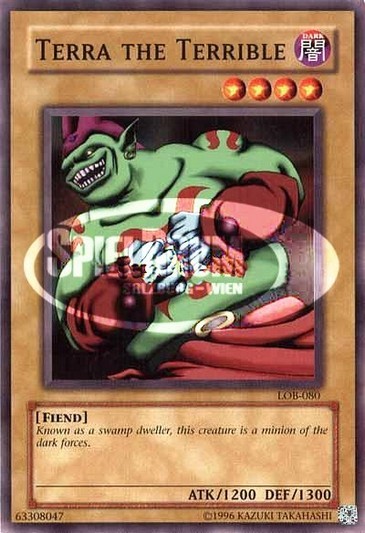 Terra the Terrible (V.1 - Common)