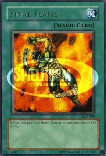 Final Flame (V.1 - Rare)