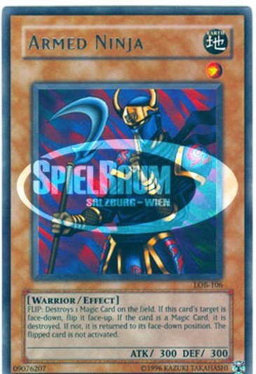Armed Ninja (V.1 - Rare)