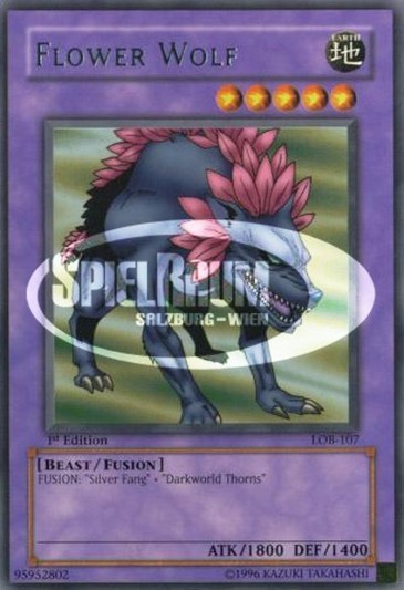 Flower Wolf (V.1 - Rare)