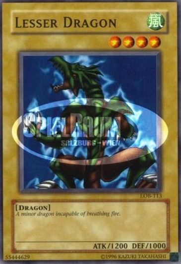 Lesser Dragon (V.1 - Common)