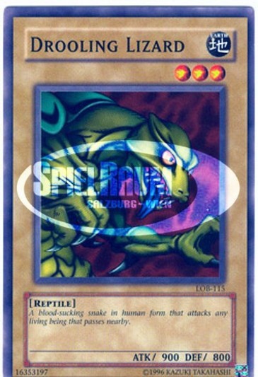 Drooling Lizard (V.1 - Common)