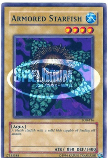 Armored Starfish (V.1 - Common)