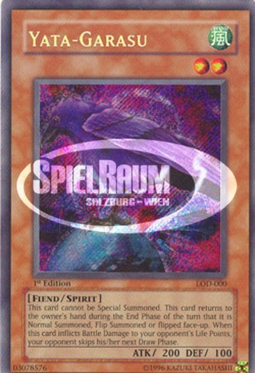 Yu-Gi-Oh! - Un Batido De Alas De Dragón Gigante  LOD-044  - Legacy Of Darkness 1a Edicion Comun