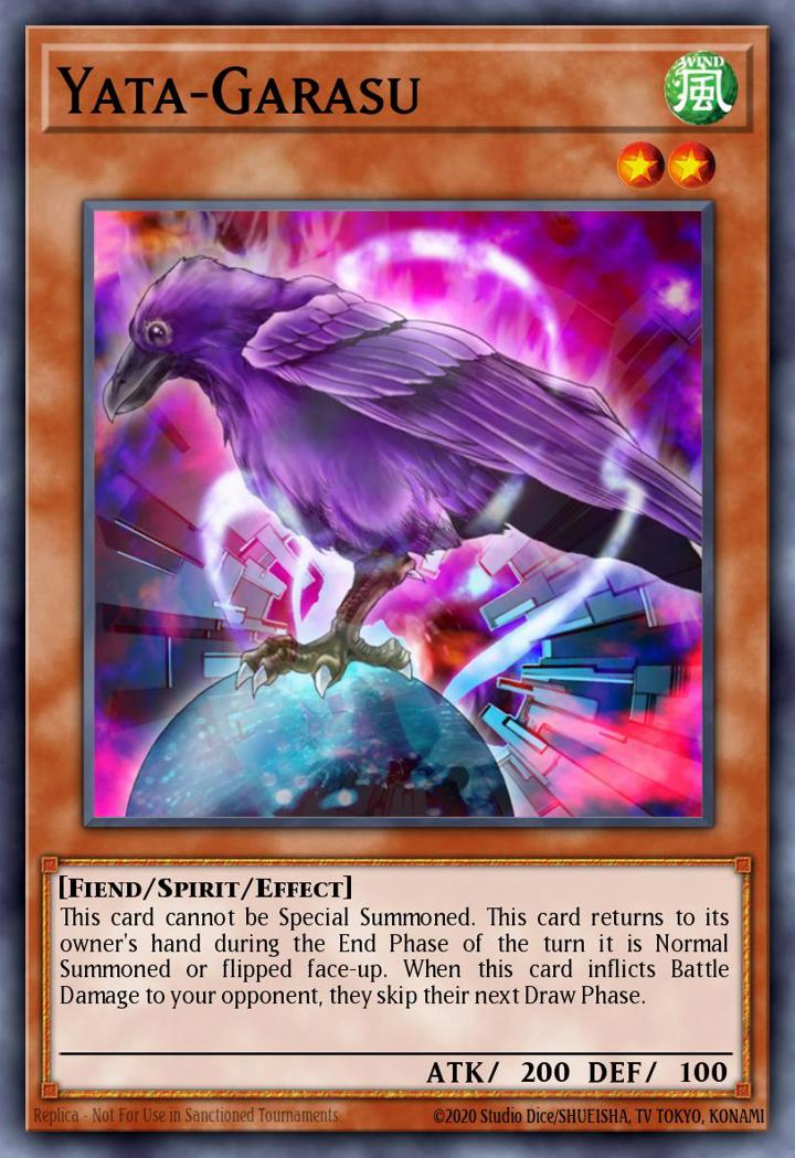 Yata-Garasu (V.2 - Secret Rare)