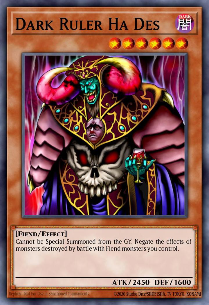 Dark Ruler Ha Des (V.2 - Ultra Rare)