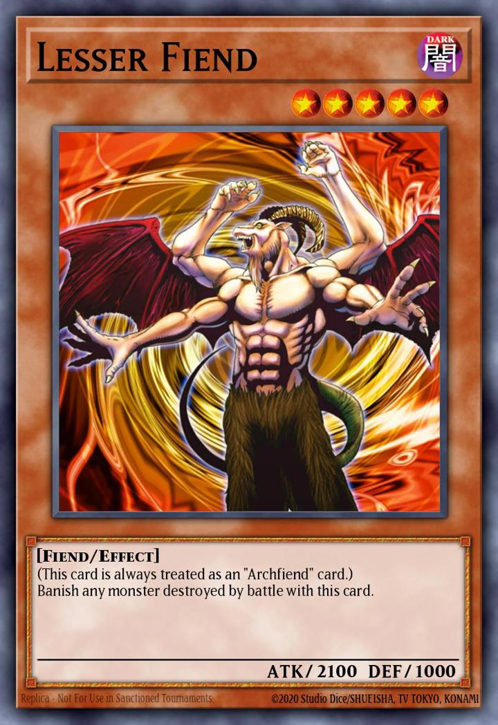 Lesser Fiend (V.2 - Rare)