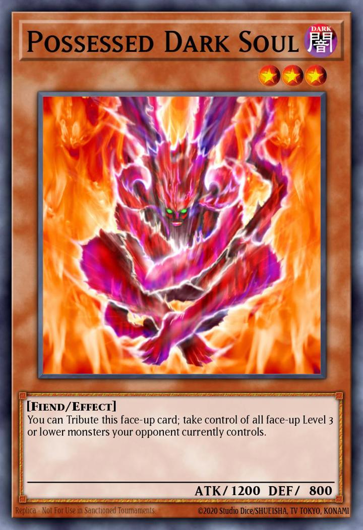 Possessed Dark Soul (V.2 - Common)
