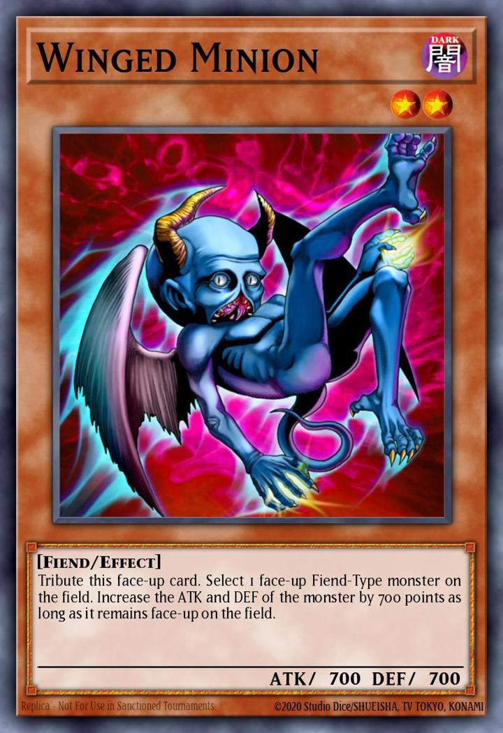 Winged Minion (V.2 - Common)