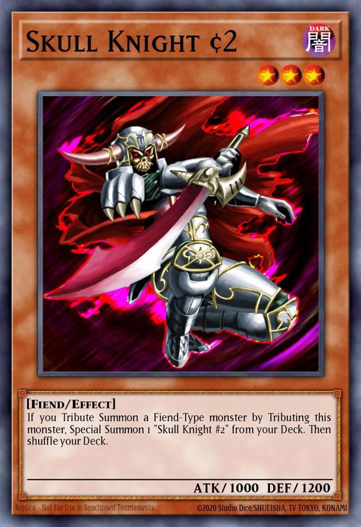 Skull Knight #2 (V.2 - Common)